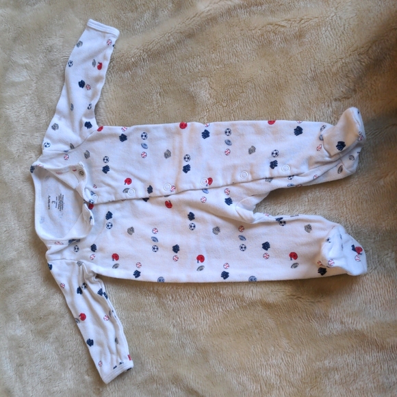3month Carter's Snap PJs Set - Picture 4 of 5
